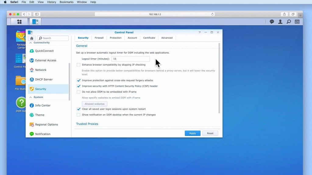 How to setup a Synology NAS Part 32: Security settings to consider ...