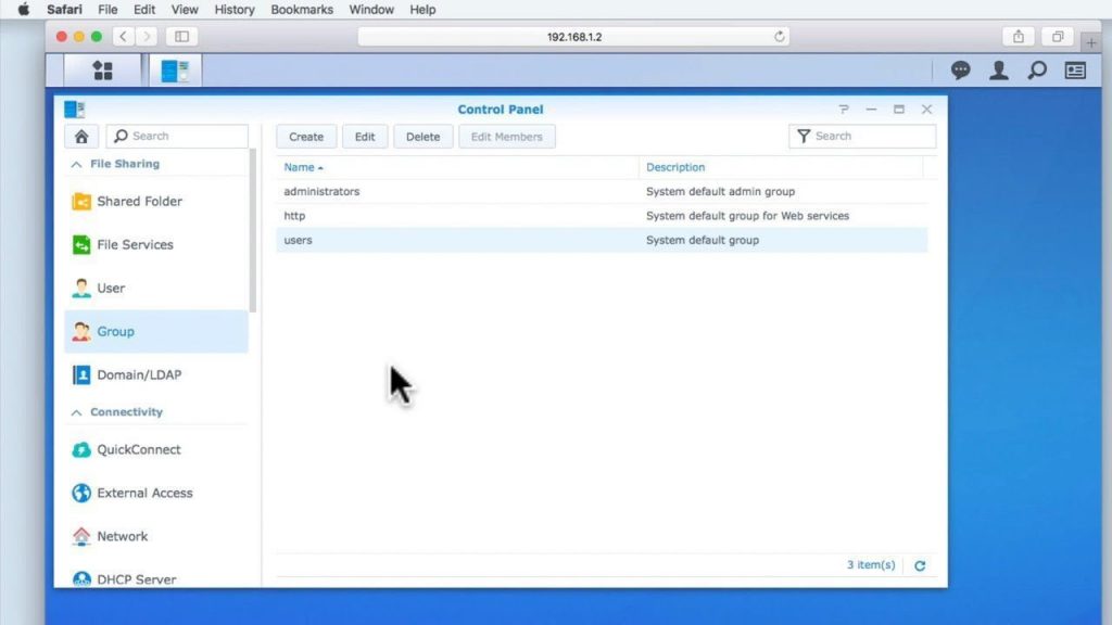 How to setup a Synology NAS Part 10: Creating User Groups and setting ...