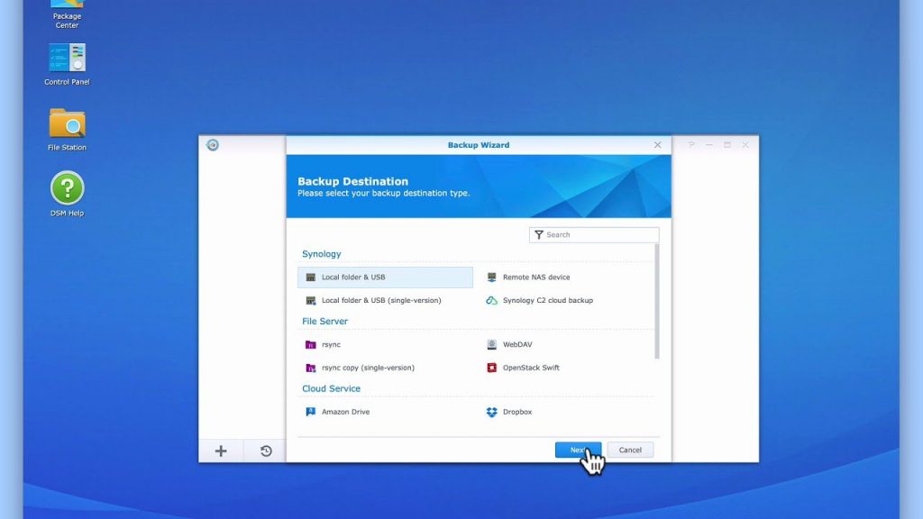 How to setup a Synology NAS Part 29: Install and Configure Hyper Backup ...