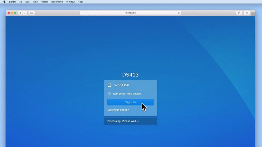 How to setup a Synology NAS Part 39: Enable 2-Step Authentication ...