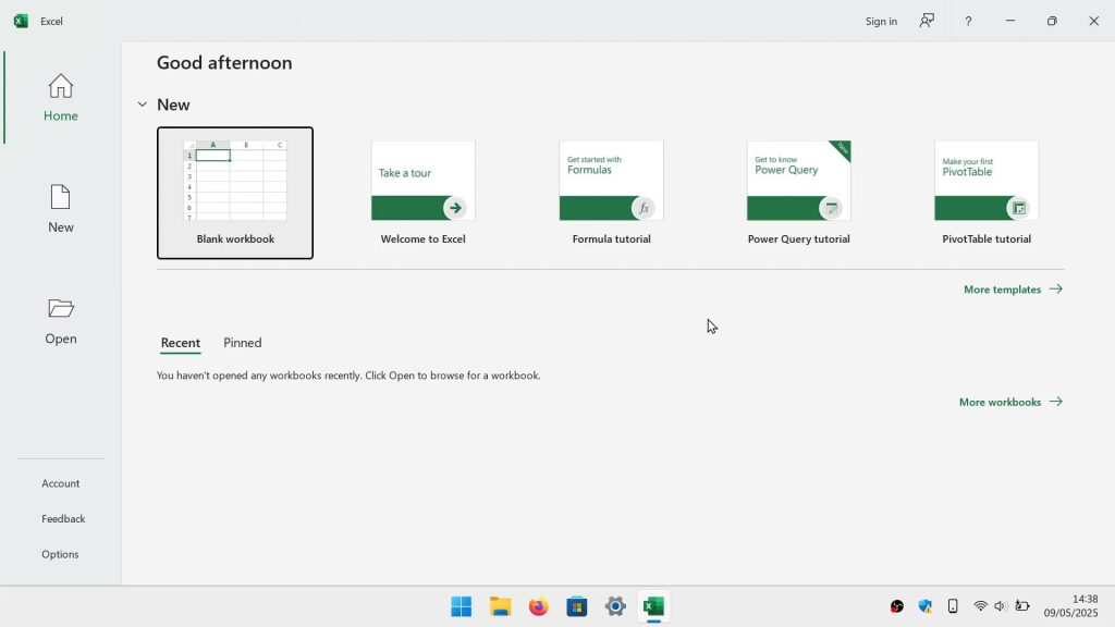 How to turn off the Startup screen in MS Excel | mydoodads.com
